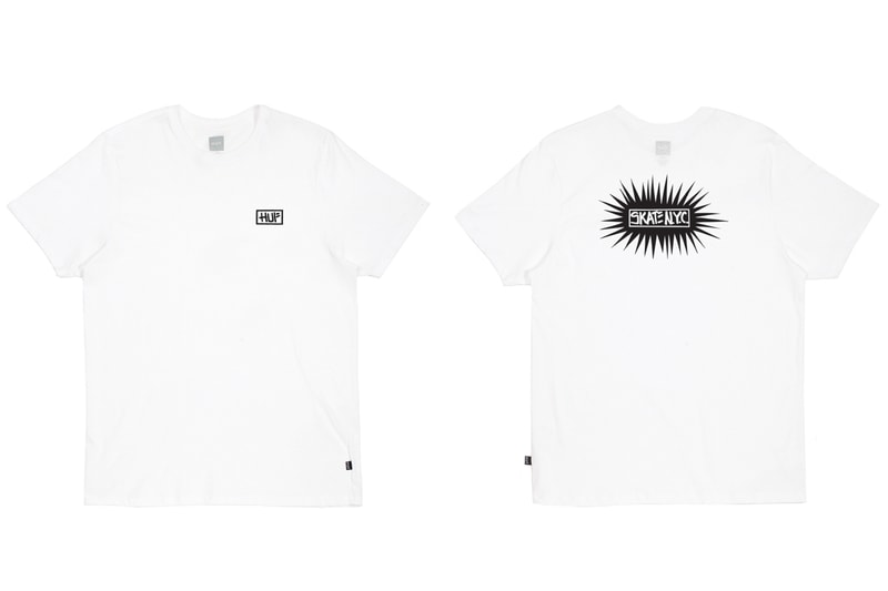 HUF x SKATE NYC リミテッドコラボレーション