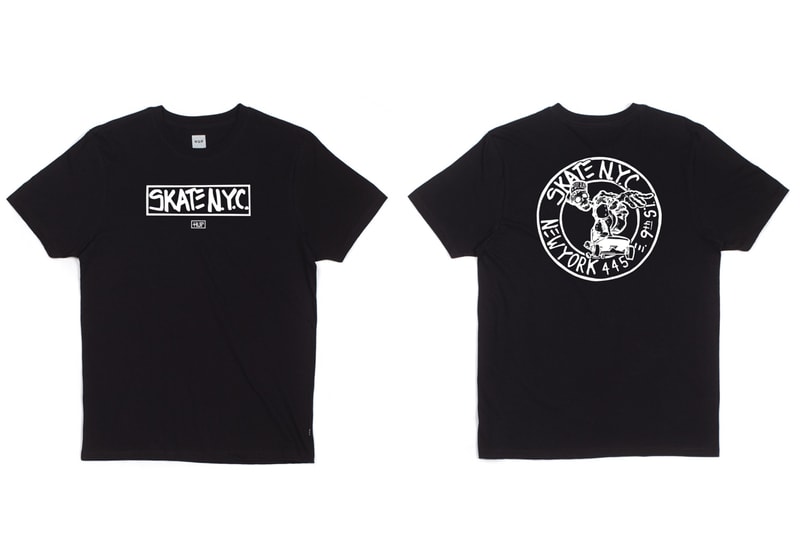 HUF x SKATE NYC リミテッドコラボレーション
