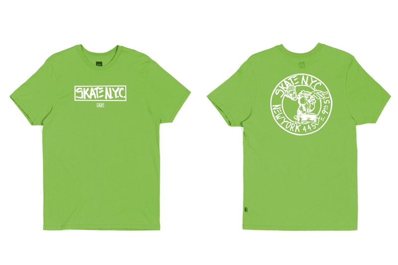 HUF x SKATE NYC リミテッドコラボレーション