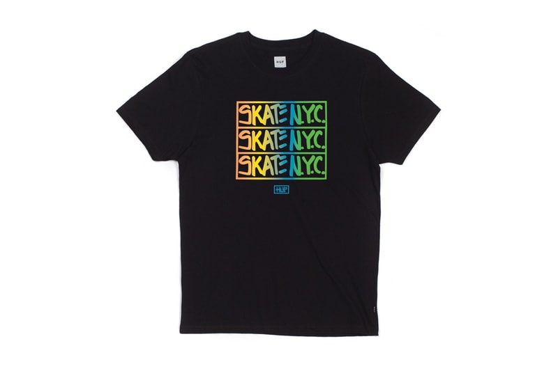 HUF x SKATE NYC リミテッドコラボレーション