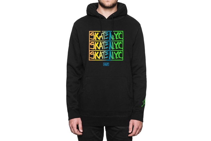 HUF x SKATE NYC リミテッドコラボレーション