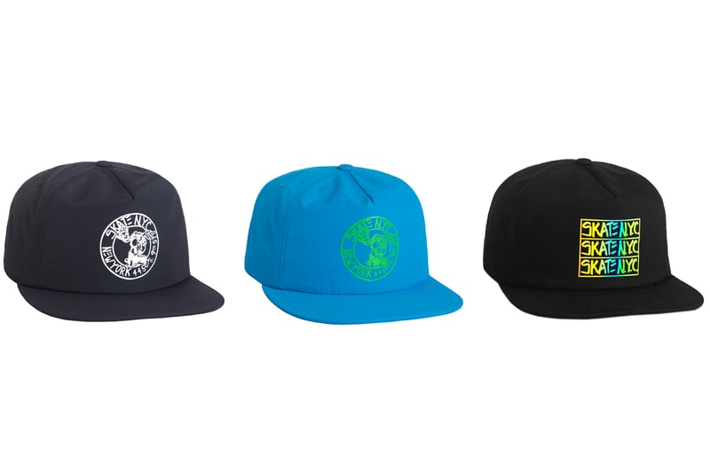 HUF x SKATE NYC リミテッドコラボレーション