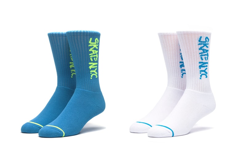 HUF x SKATE NYC リミテッドコラボレーション