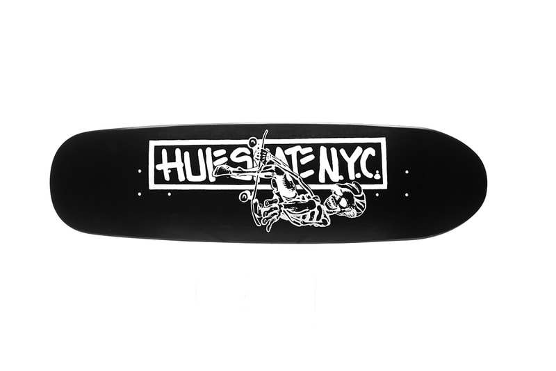 HUF x SKATE NYC リミテッドコラボレーション