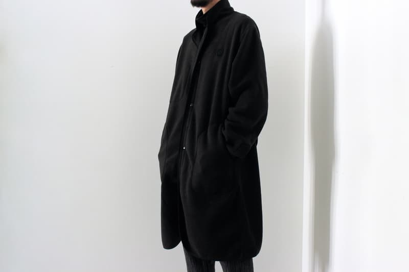 PORTER CLASSIC x BLOOM&BRANCH 別注フリースコート