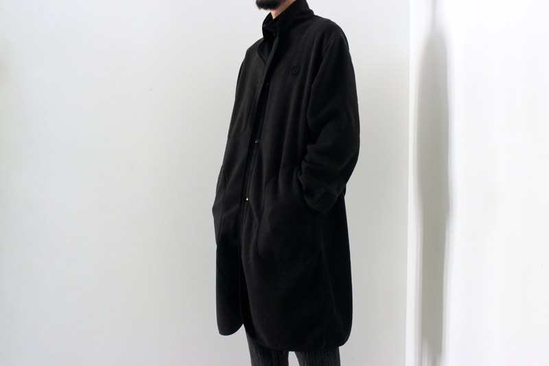 PORTER CLASSIC x BLOOM&BRANCH 別注フリースコート