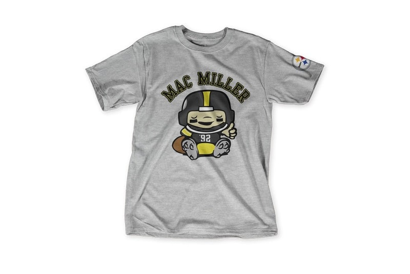 YG、Eminem、Mac Miller、Wale などが NFL のチームTシャツをデザインする