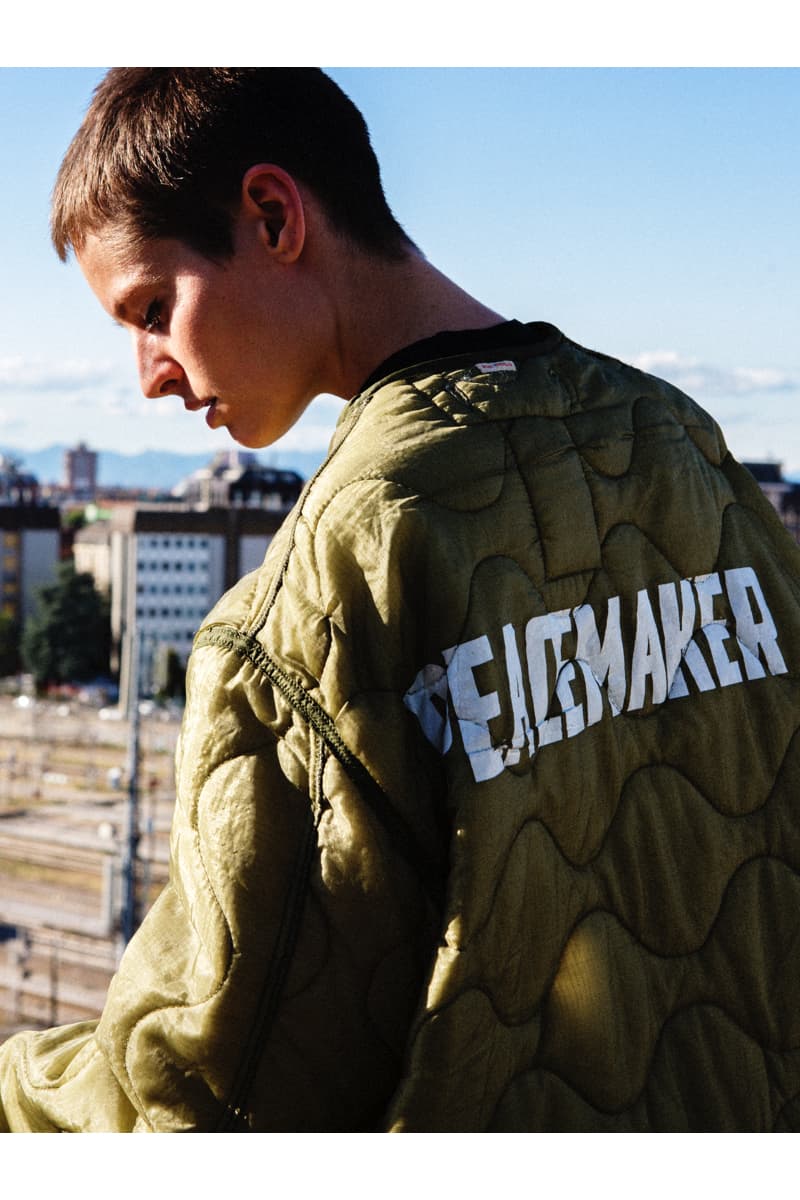 OAMC の PEACEMAKER JACKET が国内限定4店舗で発売