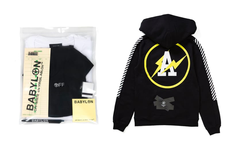『"SOMETHING & ASSOCIATES" c/o OFF-WHITE™ TOKYO』がグランドオープン　Babylon LA、fragment design などのコラボコレクションも展開