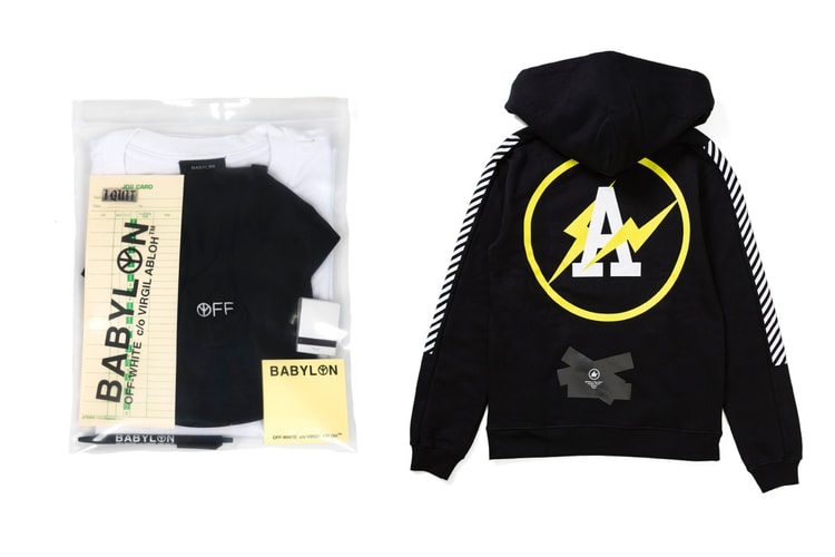 『"SOMETHING & ASSOCIATES" c/o OFF-WHITE™ TOKYO』がグランドオープン Babylon LA、fragment design などのコラボコレクションも展開