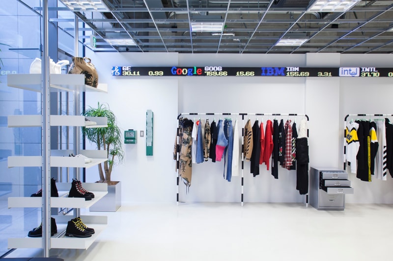 『"SOMETHING & ASSOCIATES" c/o OFF-WHITE™ TOKYO』がグランドオープン　Babylon LA、fragment design などのコラボコレクションも展開