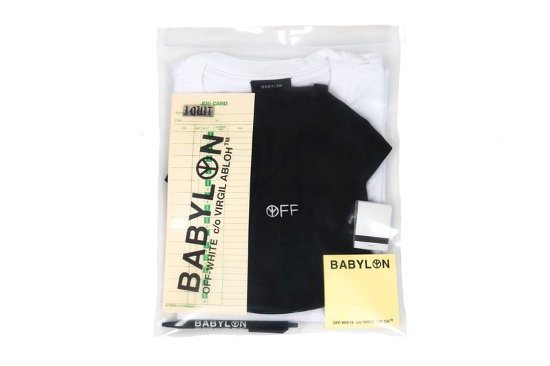 『"SOMETHING & ASSOCIATES" c/o OFF-WHITE™ TOKYO』がグランドオープン　Babylon LA、fragment design などのコラボコレクションも展開