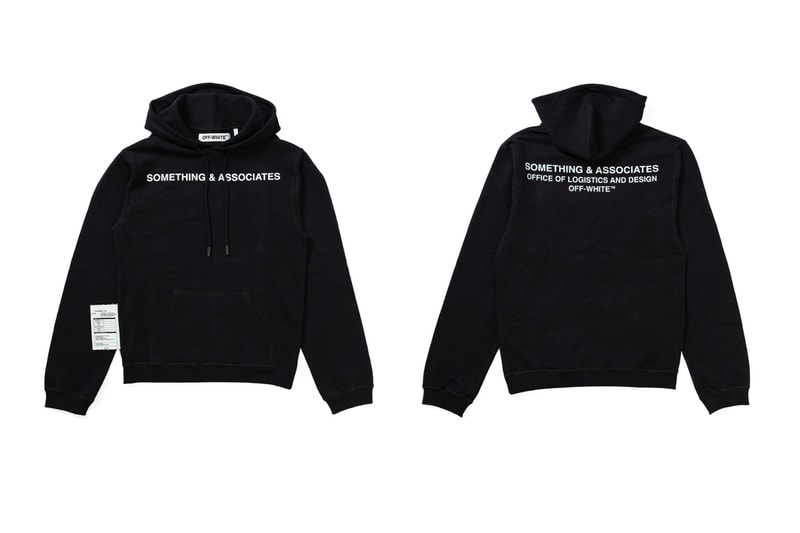 『"SOMETHING & ASSOCIATES" c/o OFF-WHITE™ TOKYO』がグランドオープン　Babylon LA、fragment design などのコラボコレクションも展開