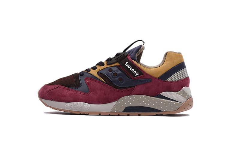 Saucony × BILLY’S ENT GRID 9000 “NIPPON” パック