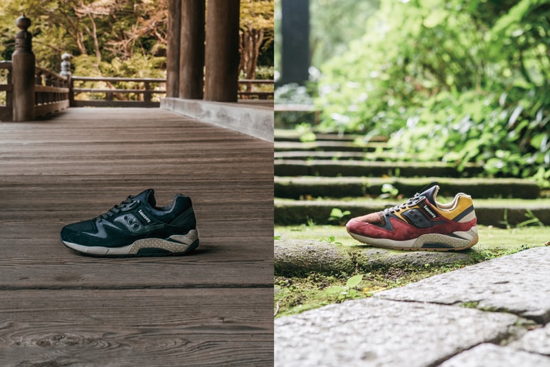 Saucony × BILLY’S ENT GRID 9000 “NIPPON” パック