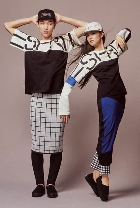 Esprit by OPENING CEREMONY ユニセックスコレクション