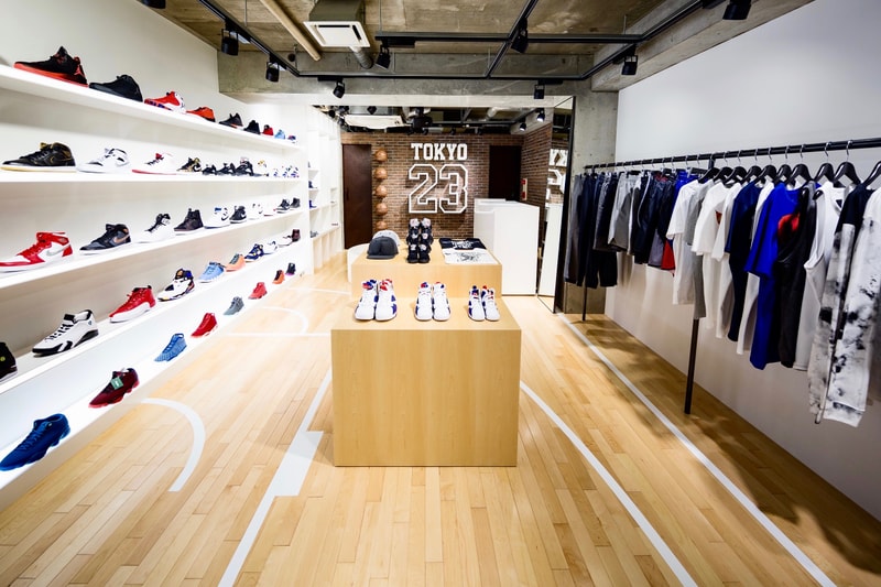 Jordan Brand に特化したセレクトショップ TOKYO 23 