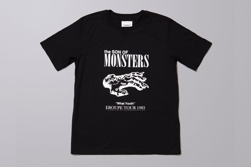 UNDERCOVER × TAKAHIROMIYASHITATheSoloist. コラボレーショントップス