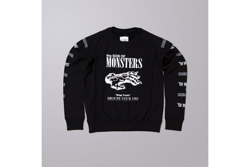 UNDERCOVER × TAKAHIROMIYASHITATheSoloist. コラボレーショントップス