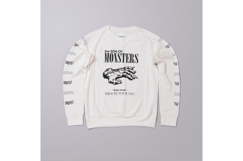 UNDERCOVER × TAKAHIROMIYASHITATheSoloist. コラボレーショントップス