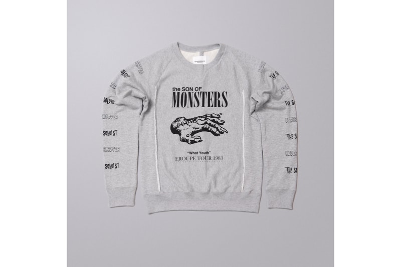 UNDERCOVER × TAKAHIROMIYASHITATheSoloist. コラボレーショントップス