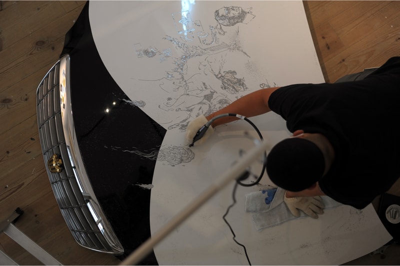 Recaps: Wu Yue によるソロエキシビジョン “Noises” ＠ So gallery