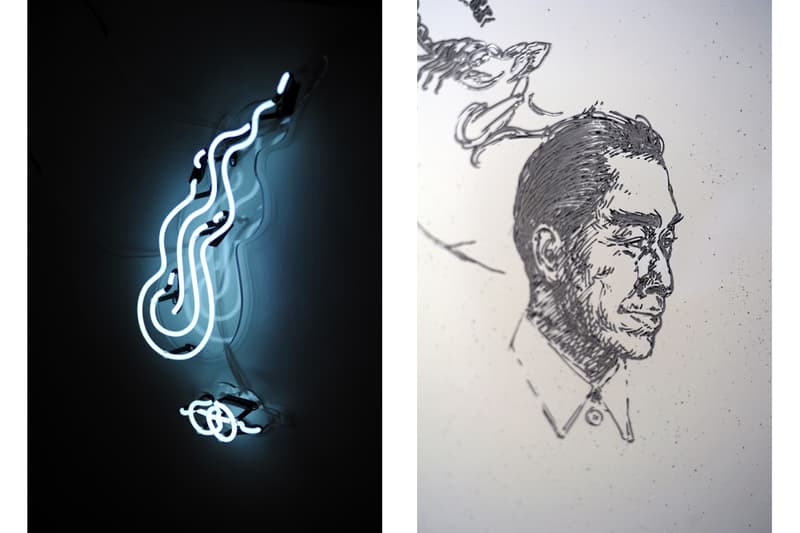 Recaps: Wu Yue によるソロエキシビジョン “Noises” ＠ So gallery