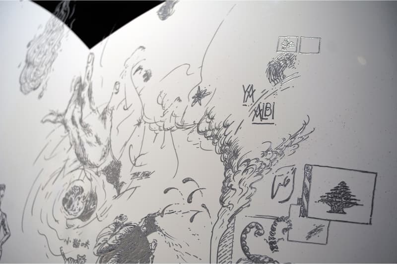 Recaps: Wu Yue によるソロエキシビジョン “Noises” ＠ So gallery