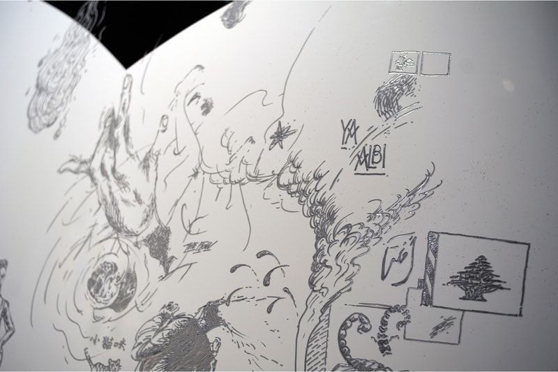 Recaps: Wu Yue によるソロエキシビジョン “Noises” ＠ So gallery