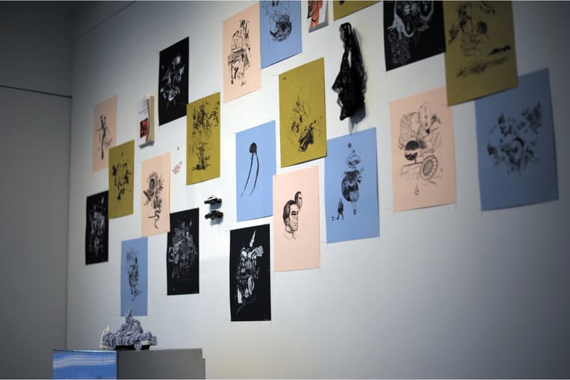 Recaps: Wu Yue によるソロエキシビジョン “Noises” ＠ So gallery