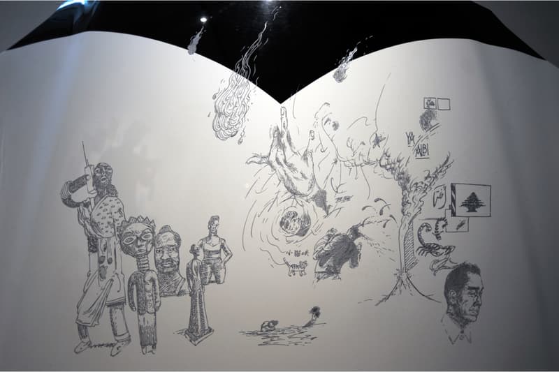 Recaps: Wu Yue によるソロエキシビジョン “Noises” ＠ So gallery