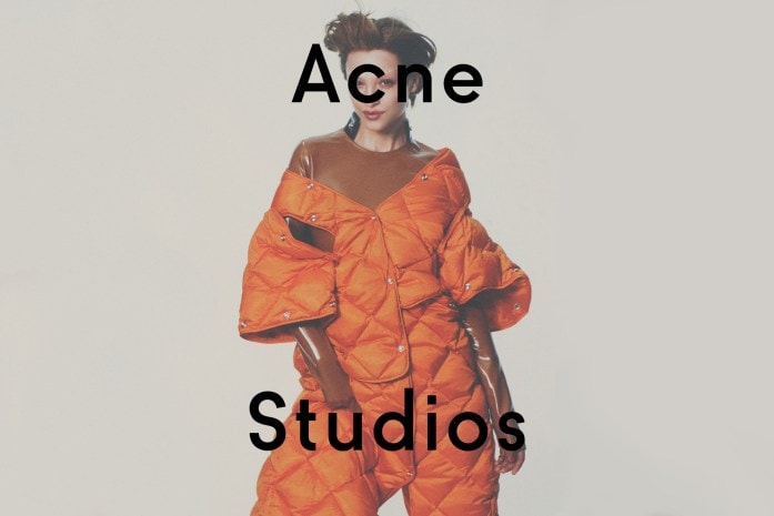 David Sims が撮り下ろす Acne Studios の 2016 Fall/Winter キャンペーン第1弾