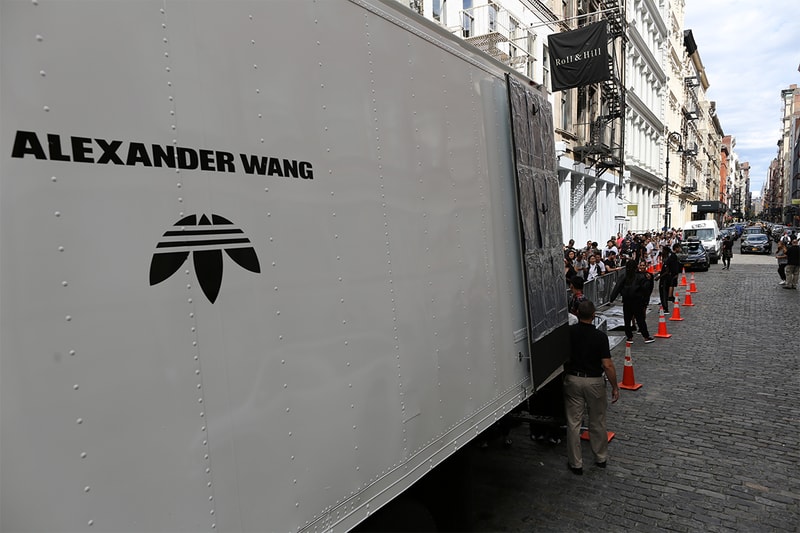 adidas Originals by Alexander Wang ポップアップトラックの詳細を発表