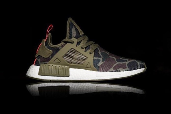 adidas NMD XR1 のカモフラージュ柄が登場