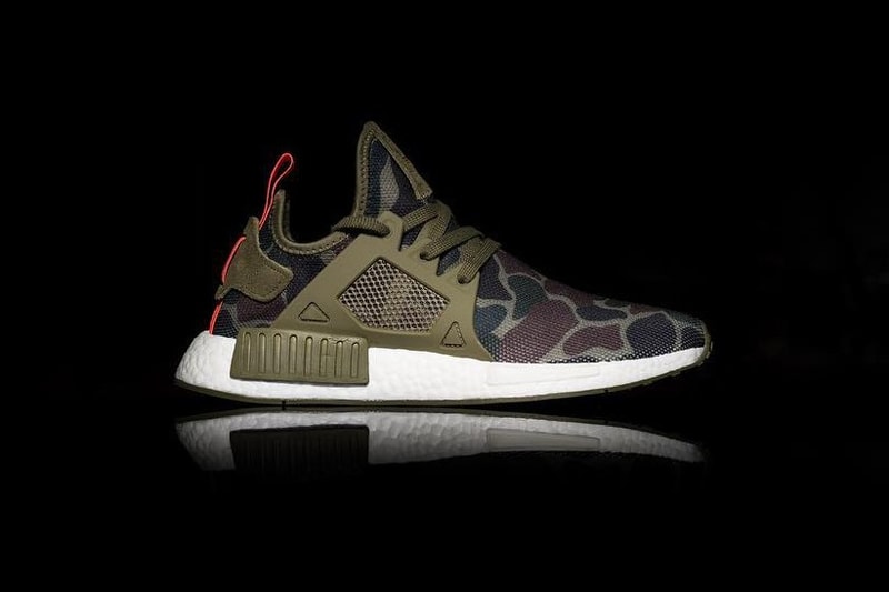 adidas NMD XR1 のカモフラージュ柄が登場