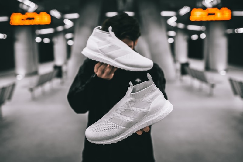 adidas ACE 16+ Purecontrol Ultra Boost "Triple White"