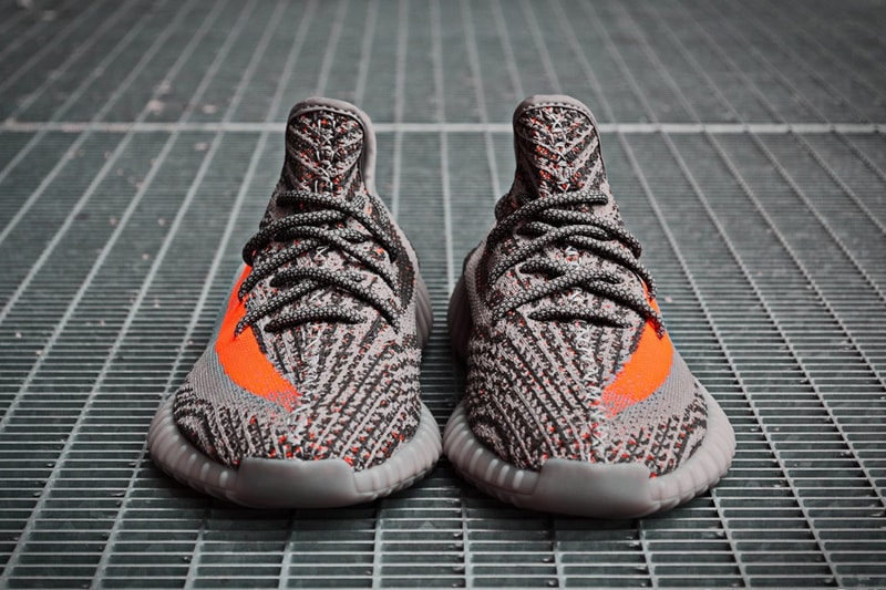 今月中の発売が噂される YEEZY Boost 350 V2 “Stealth Grey” のディテールをチェック
