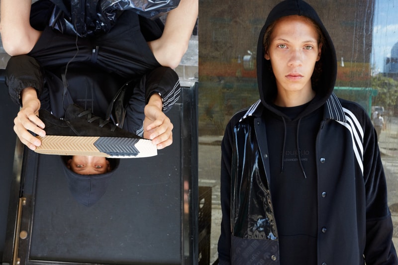 adidas Originals と Alexander Wang がコラボレーションを発表
