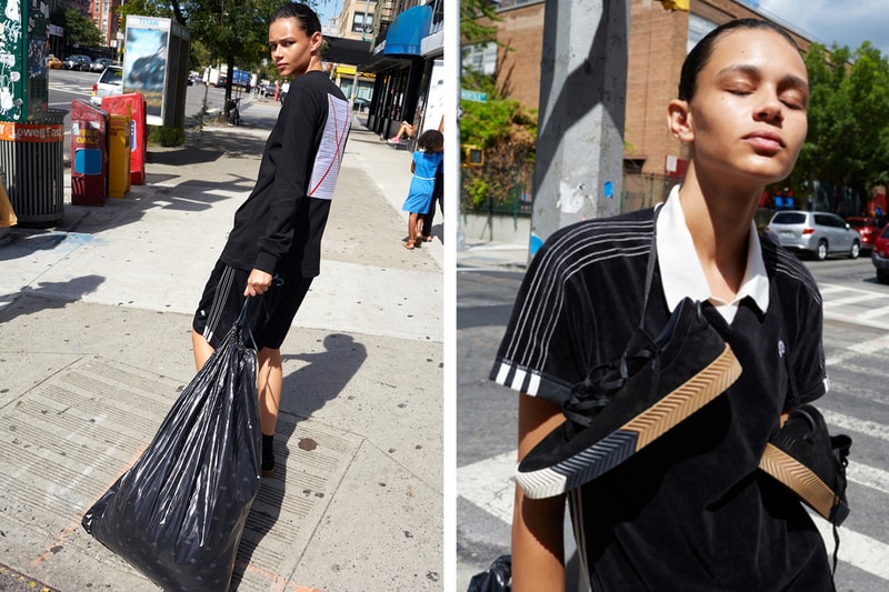 adidas Originals と Alexander Wang がコラボレーションを発表