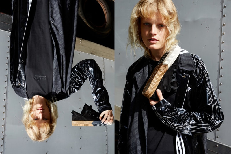 adidas Originals と Alexander Wang がコラボレーションを発表
