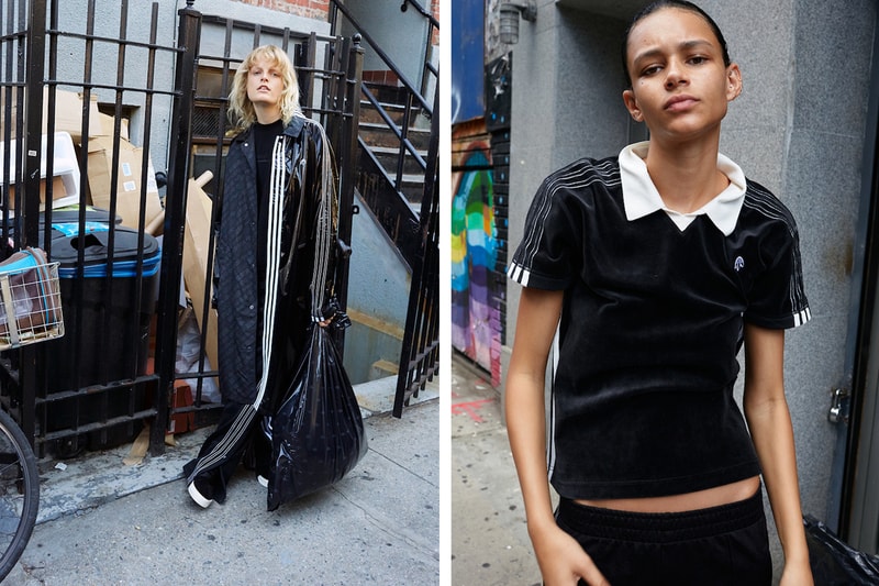 adidas Originals と Alexander Wang がコラボレーションを発表