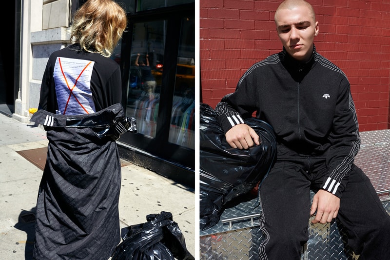 adidas Originals と Alexander Wang がコラボレーションを発表