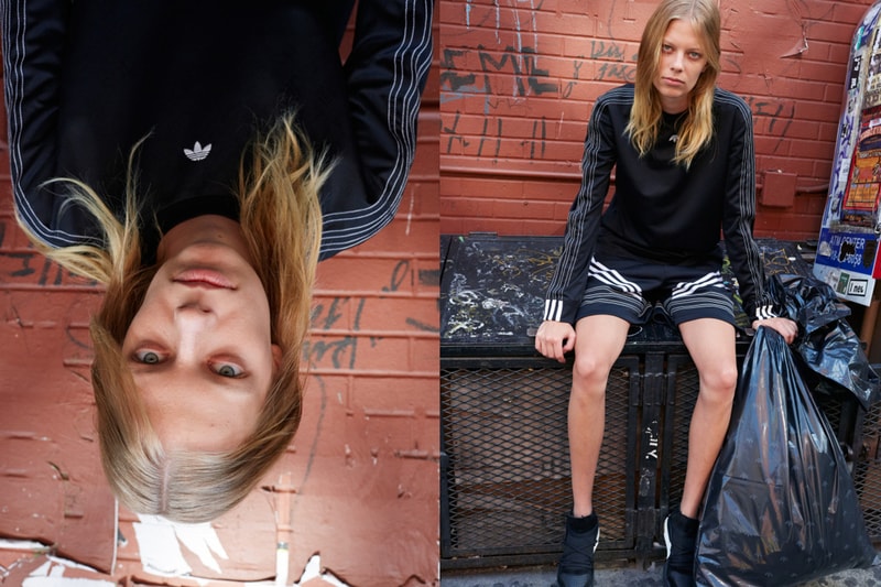 adidas Originals と Alexander Wang がコラボレーションを発表