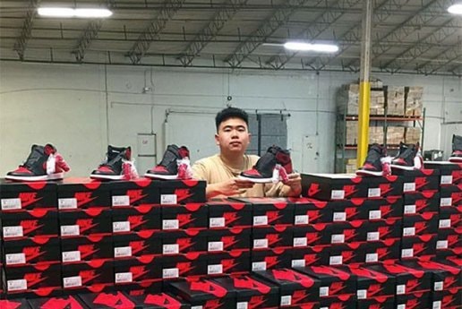 悪名高き転売屋 Allen Kuo の次なる標的は Air Jordan 1 "Banned"