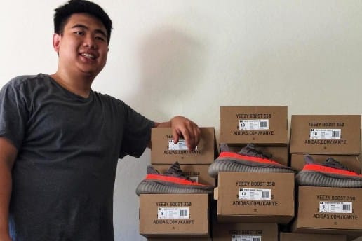 スニーカーヘッズの天敵 Allen Kuo が今度は Yeezy Boost 350 V2 を発売前に爆買い