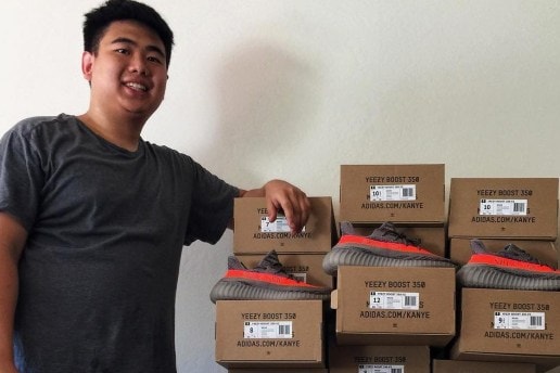 スニーカーヘッズの天敵 Allen Kuo が今度は Yeezy Boost 350 V2 を発売前に爆買い