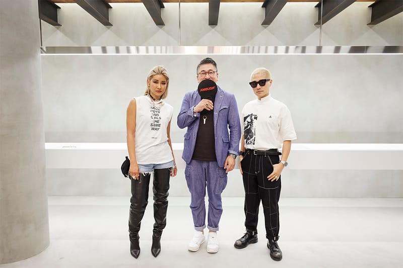 Interviews: YOON & VERBAL が魅せるブランド初の路面店『AMBUSH® WORKSHOP』