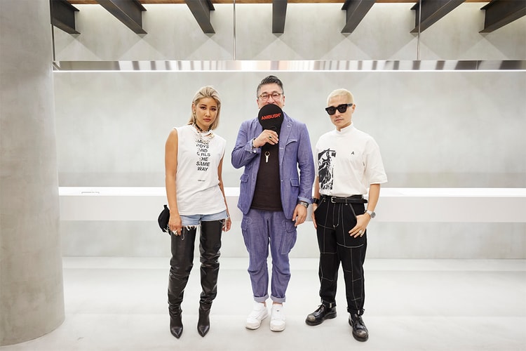 Interviews: YOON & VERBAL が魅せるブランド初の路面店『AMBUSH® WORKSHOP』