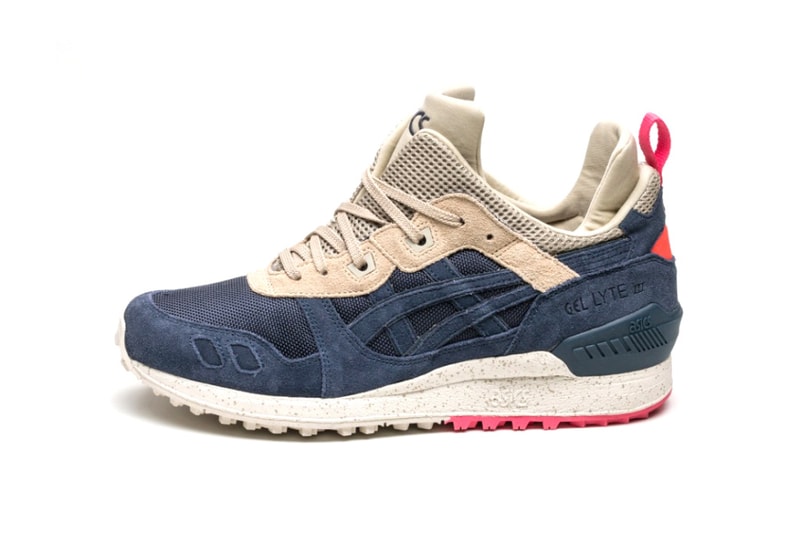 ASICS より防寒性&防水性を高めた GEL-Lyte III MT が登場