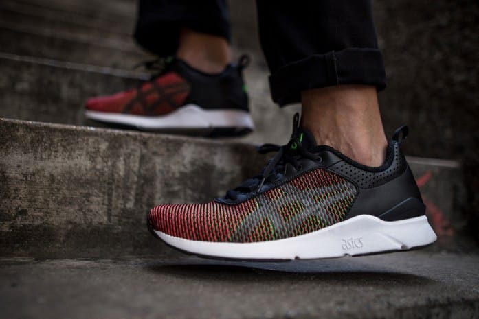 ASICS Tiger “CHAMELEOID MESH”の着用イメージ公開